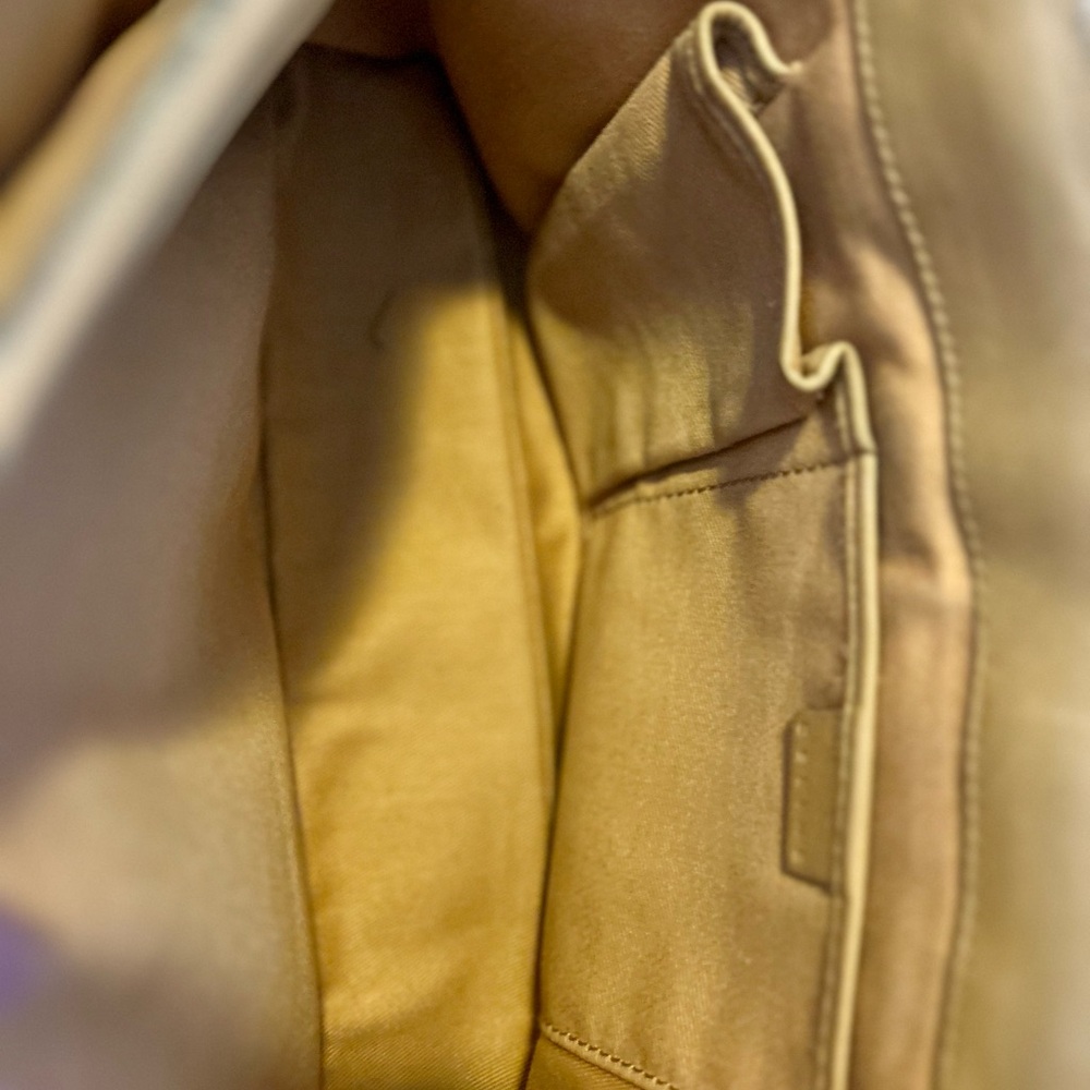 Vintage Celine Tan Leather Boogie bag - Picture 6 of 11